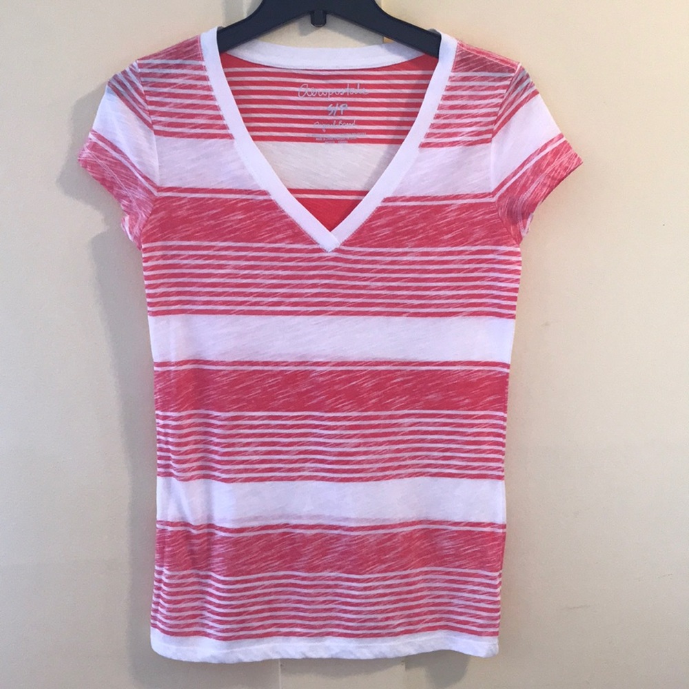 Aeropostale striped t shirt.